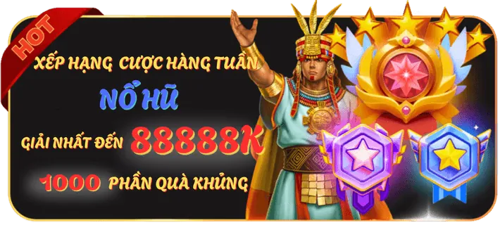Thưởng nạp tiền hàng ngày luck 8