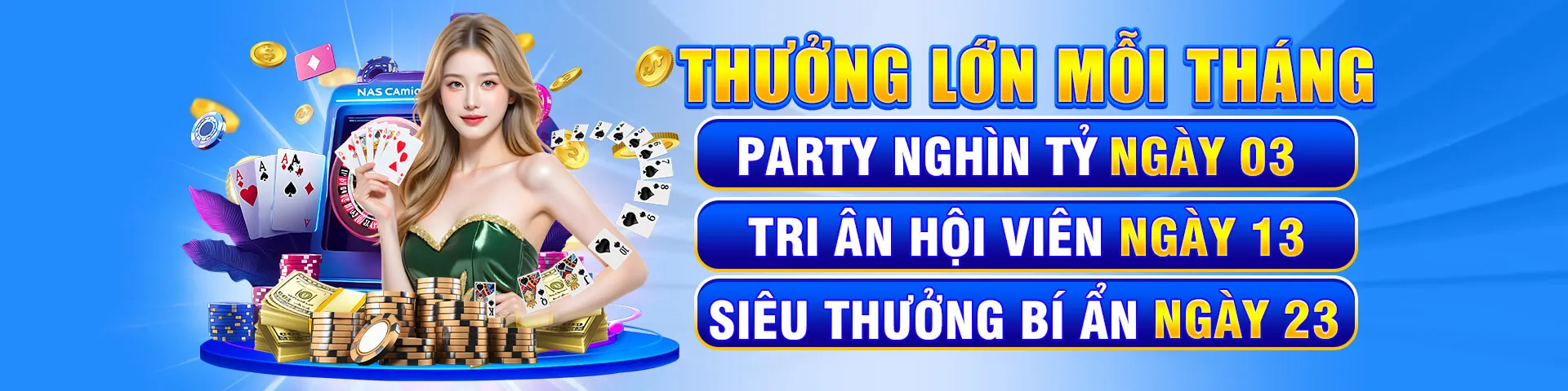 Khuyến mãi mới nhất Win789