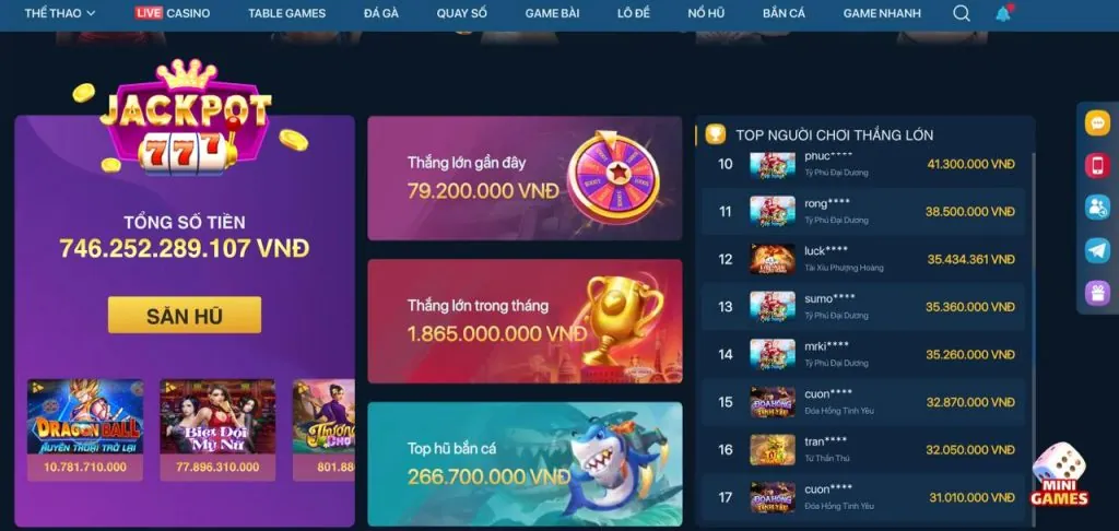 Win789 cung cấp nhiều khuyến mãi hấp dẫn