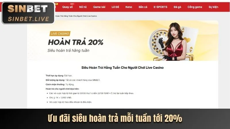 Thưởng nạp đầu cực khủng tại luck 8